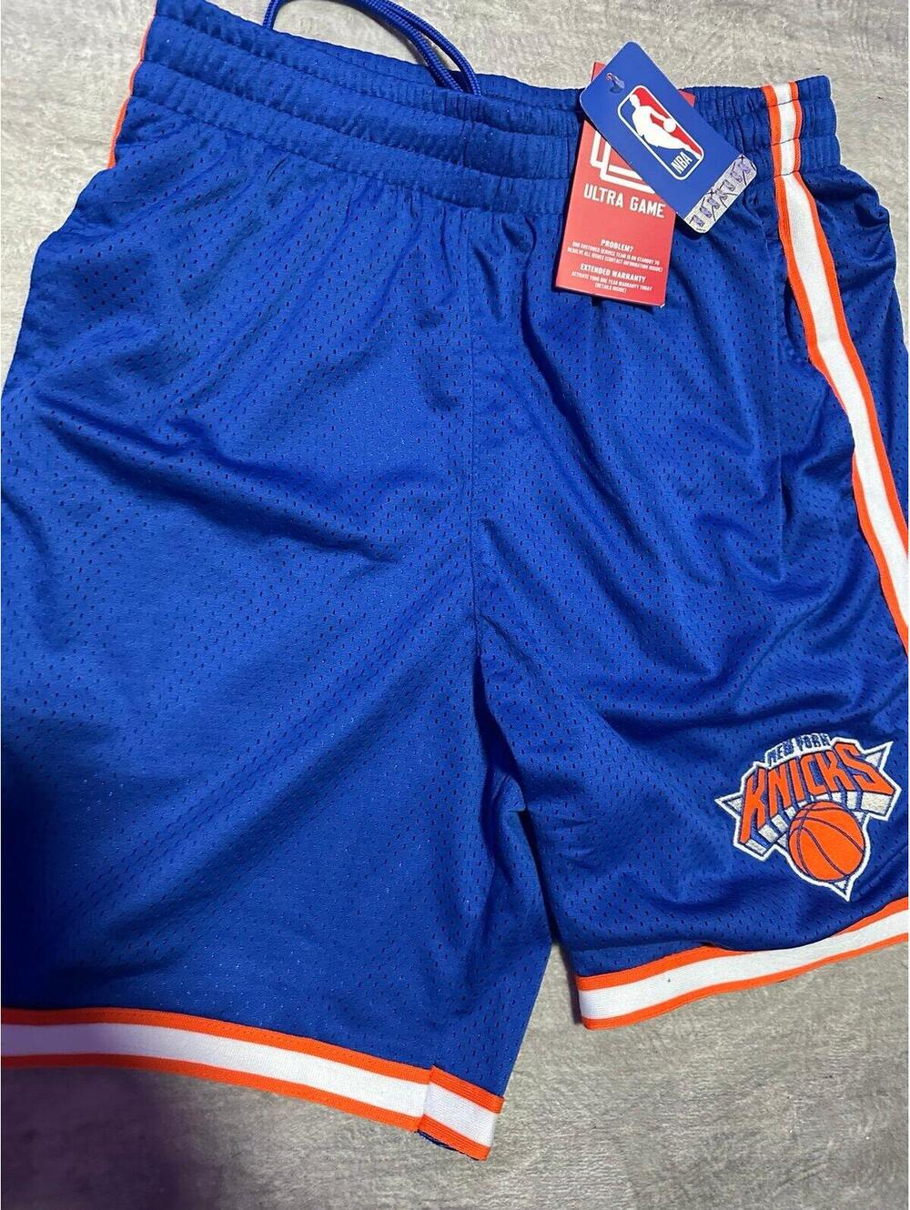 Ultra Game Men's New York Knicks Shorts SIZE:SMALL NEW - Picture 2 of 5